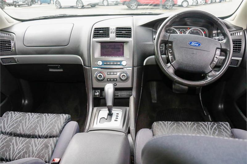 2003 FORD FALCON BA XR6 SPORTS AUTOMATIC SEDAN