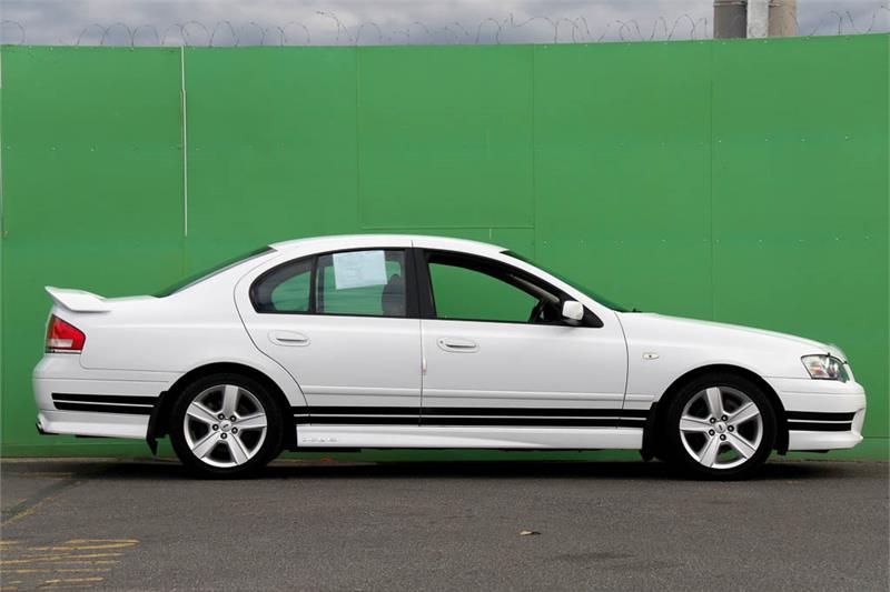 2003 FORD FALCON BA XR6 SPORTS AUTOMATIC SEDAN