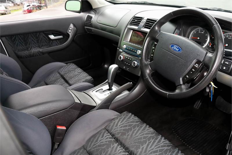 2003 FORD FALCON BA XR6 SPORTS AUTOMATIC SEDAN