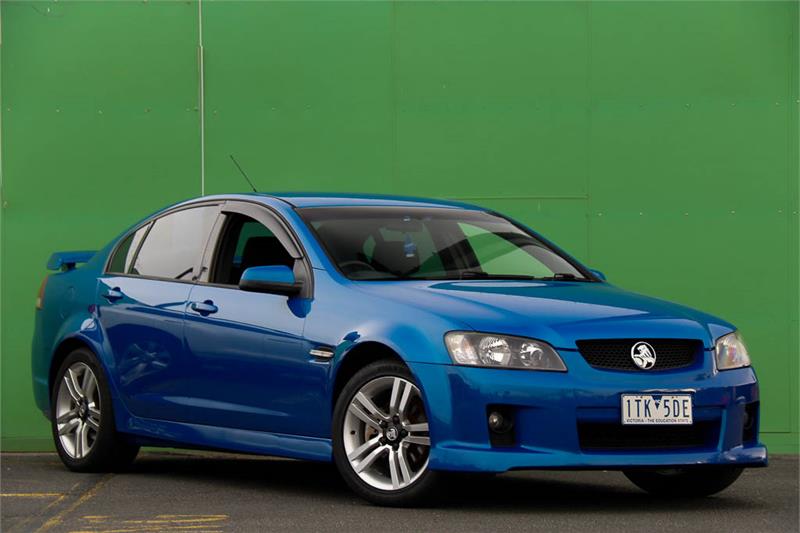 2008 HOLDEN COMMODORE VE SV6 SPORTS AUTOMATIC SEDAN
