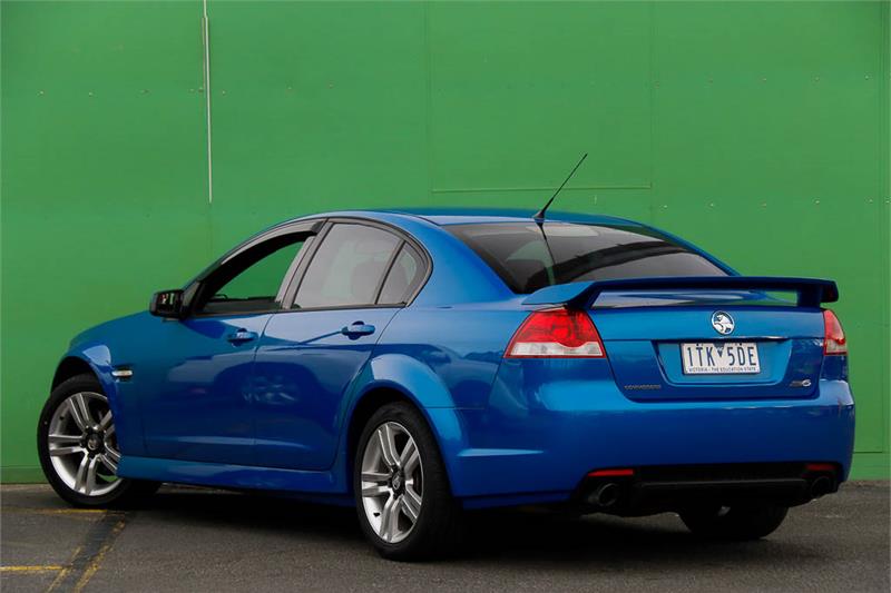 2008 HOLDEN COMMODORE VE SV6 SPORTS AUTOMATIC SEDAN