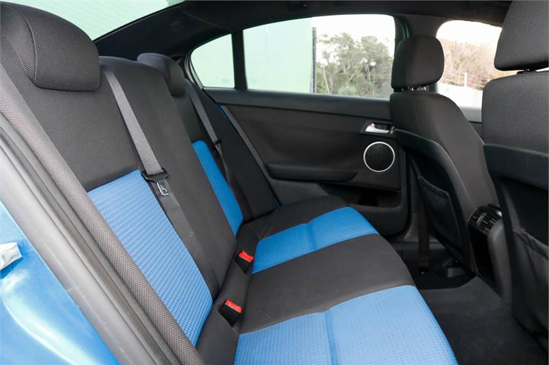 2008 HOLDEN COMMODORE VE SV6 SPORTS AUTOMATIC SEDAN