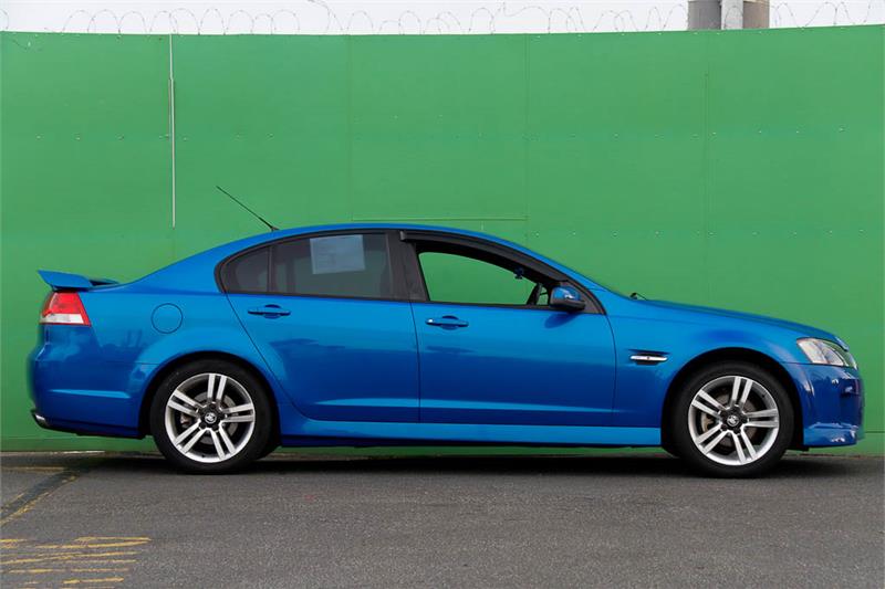 2008 HOLDEN COMMODORE VE SV6 SPORTS AUTOMATIC SEDAN
