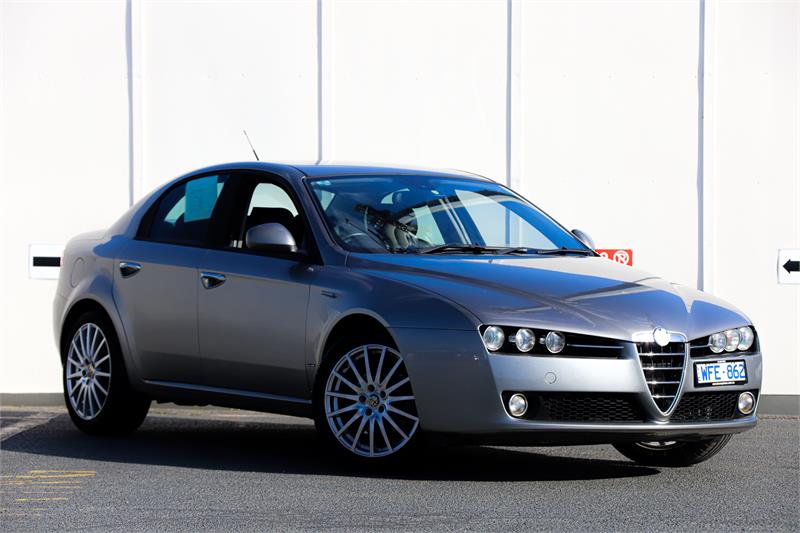 2008 ALFA ROMEO 159 JTS SEQ. MANUAL AUTO-SINGLE CLUTCH SEDAN