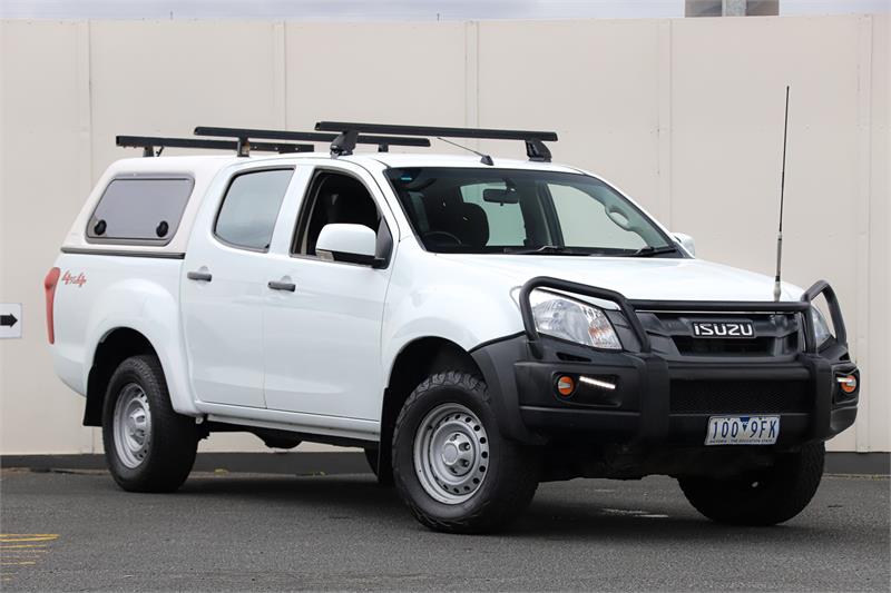 2016 ISUZU D-MAX SX SPORTS AUTOMATIC UTILITY