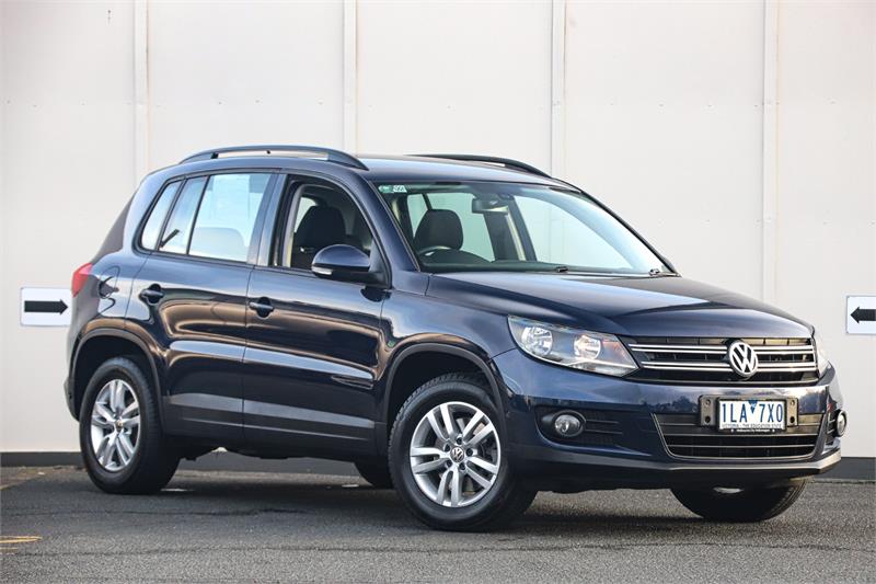 2012 VOLKSWAGEN TIGUAN 5N 132TSI SPORTS AUTOMATIC WAGON
