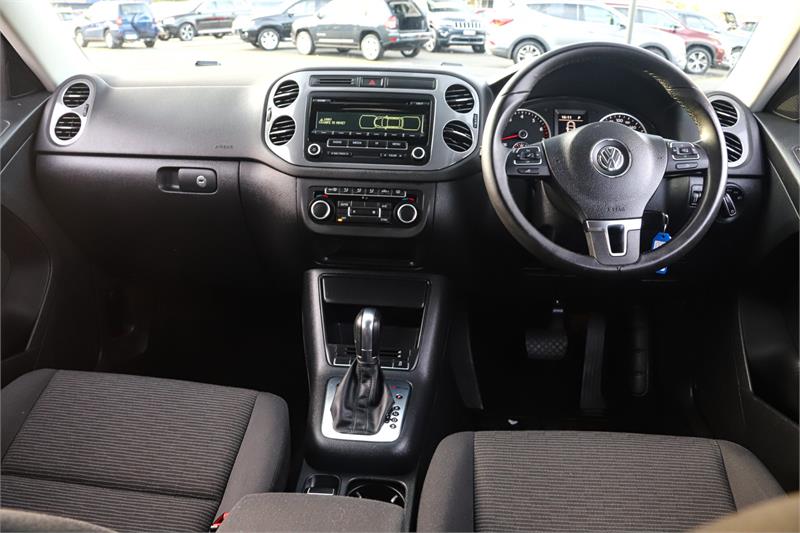 2012 VOLKSWAGEN TIGUAN 5N 132TSI SPORTS AUTOMATIC WAGON