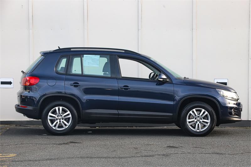 2012 VOLKSWAGEN TIGUAN 5N 132TSI SPORTS AUTOMATIC WAGON