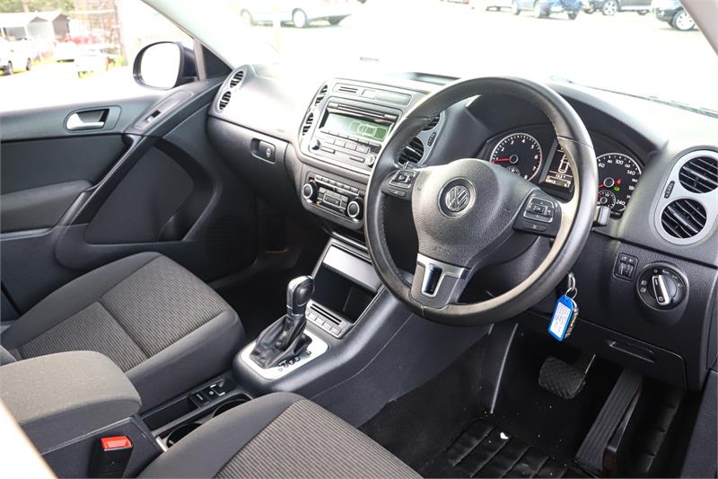 2012 VOLKSWAGEN TIGUAN 5N 132TSI SPORTS AUTOMATIC WAGON