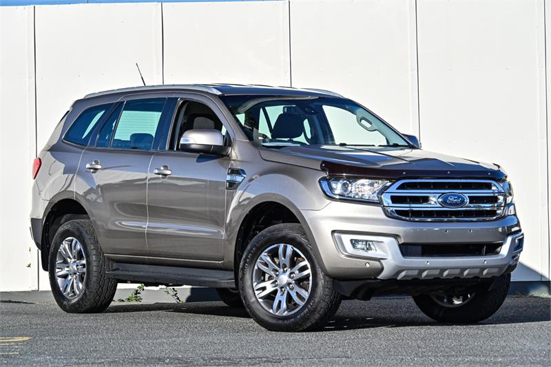2015 FORD EVEREST UA TREND SPORTS AUTOMATIC WAGON