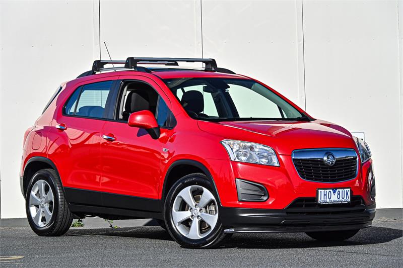 2015 HOLDEN TRAX TJ MY15 LS ACTIVE 6 SP AUTOMATIC 4D WAGON