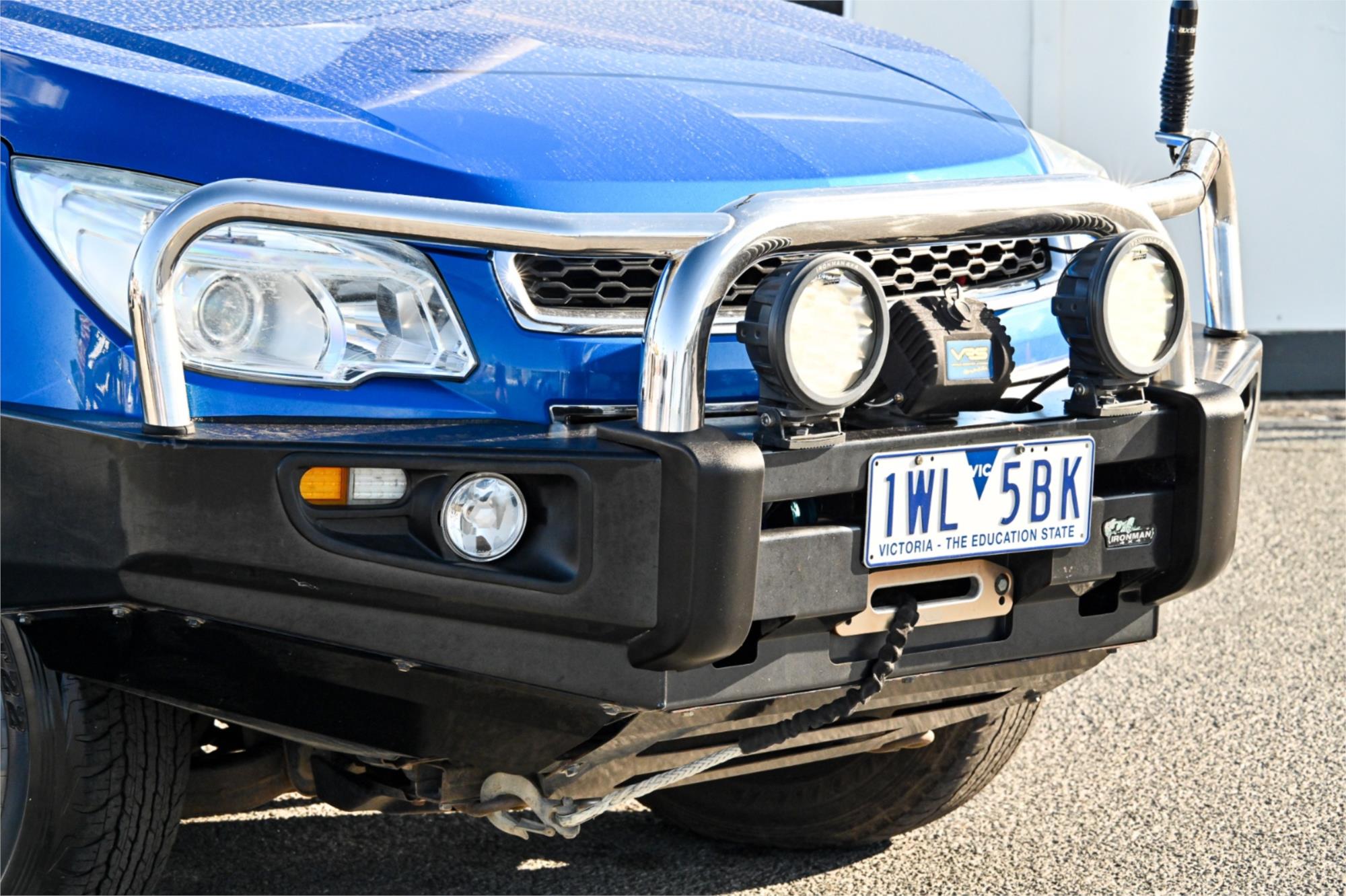 2012 HOLDEN COLORADO RG LTZ MANUAL UTILITY