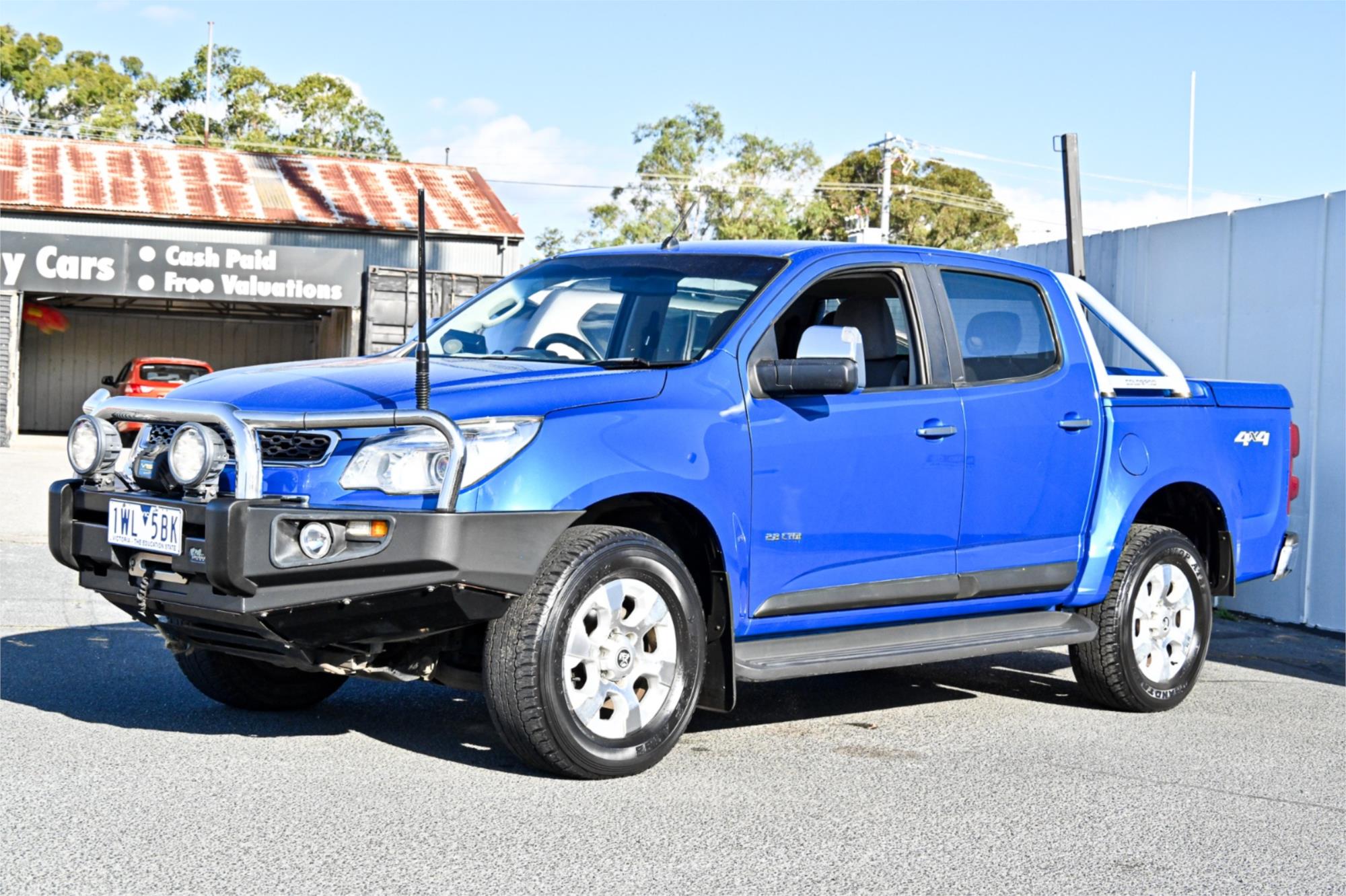 2012 HOLDEN COLORADO RG LTZ MANUAL UTILITY