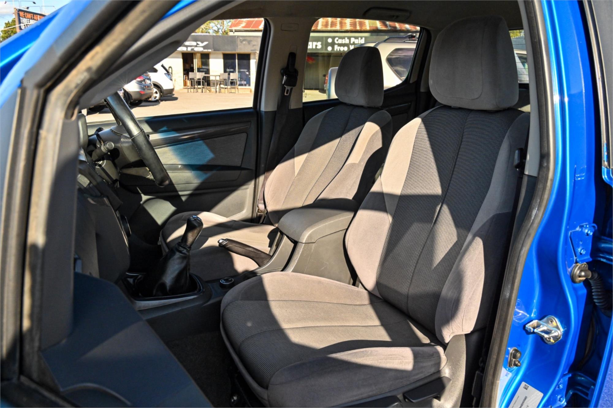 2012 HOLDEN COLORADO RG LTZ MANUAL UTILITY