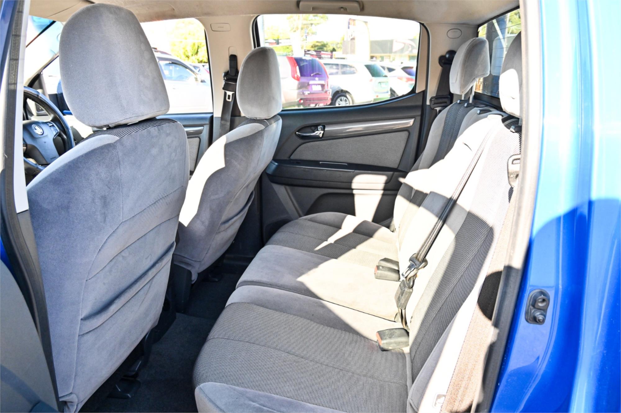 2012 HOLDEN COLORADO RG LTZ MANUAL UTILITY