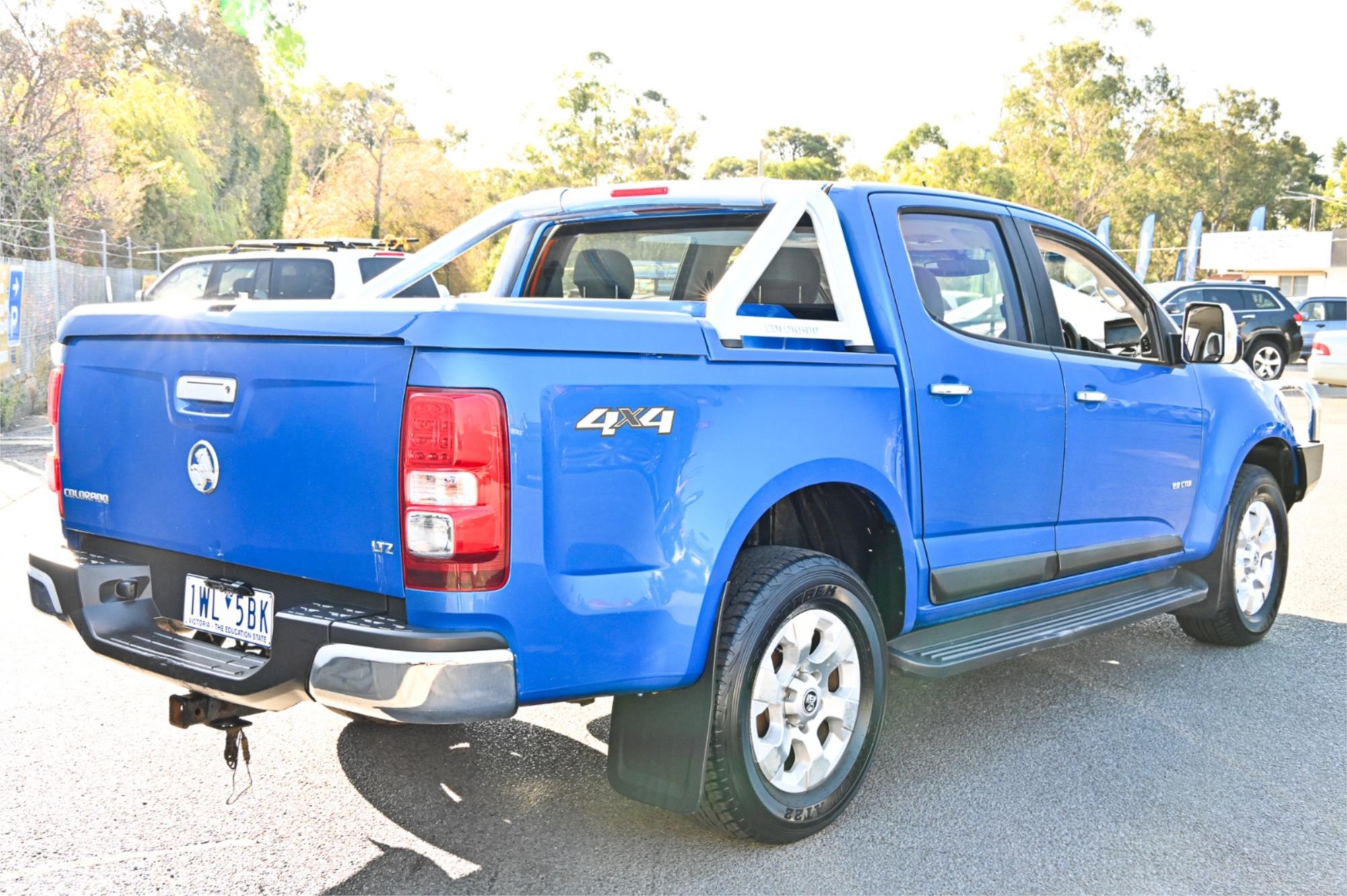 2012 HOLDEN COLORADO RG LTZ MANUAL UTILITY