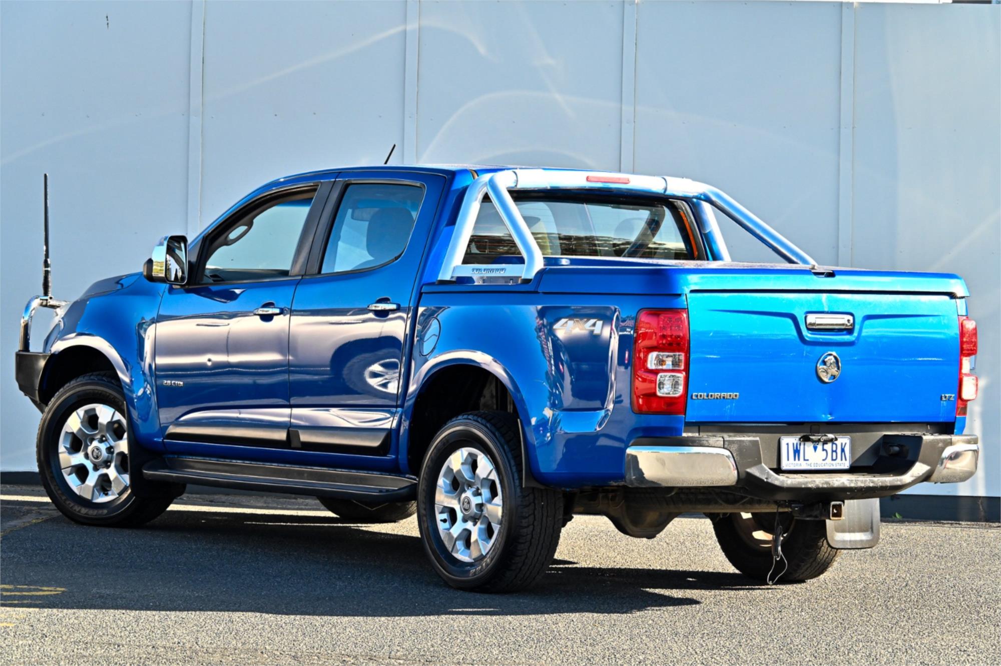 2012 HOLDEN COLORADO RG LTZ MANUAL UTILITY