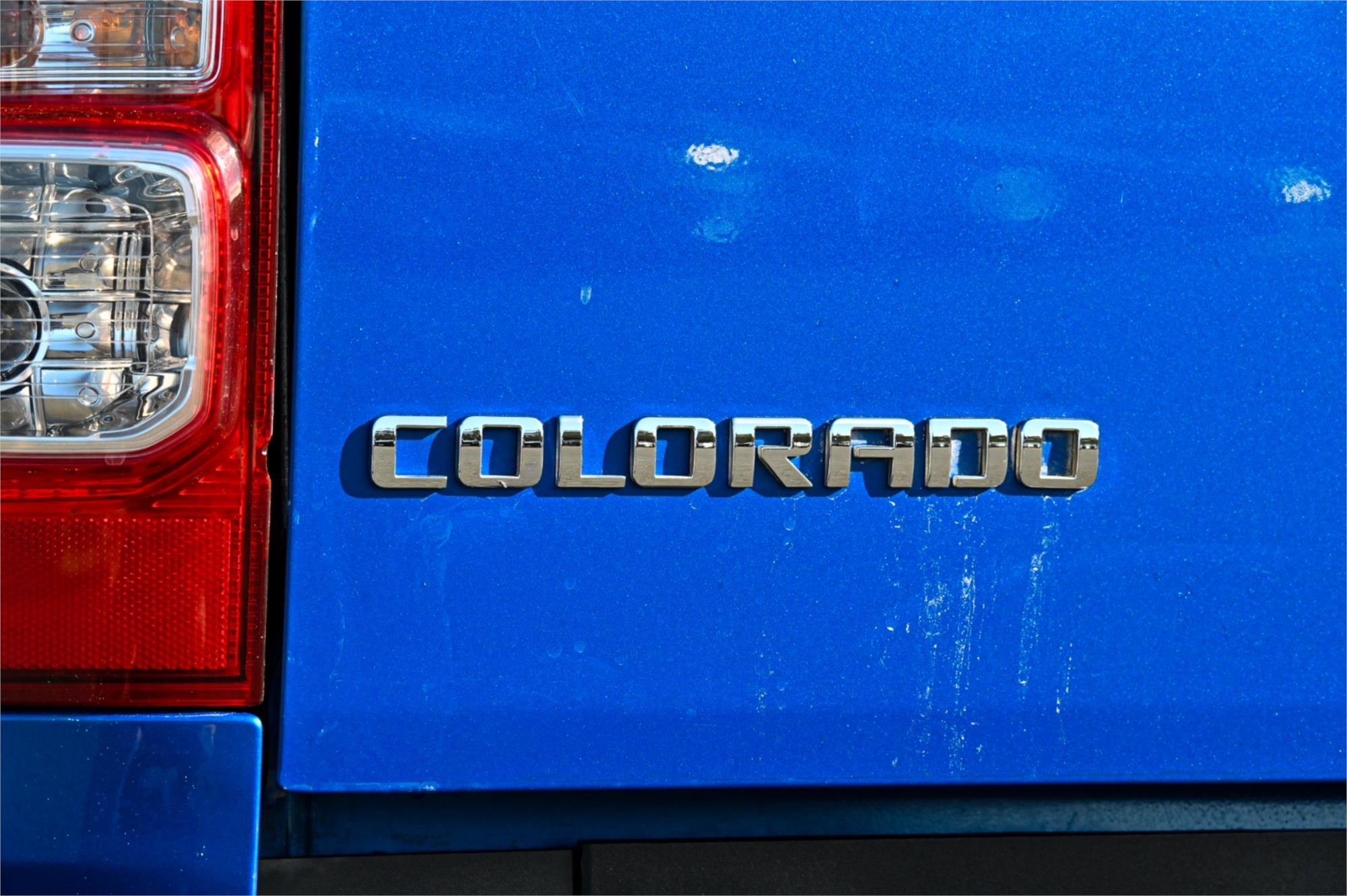 2012 HOLDEN COLORADO RG LTZ MANUAL UTILITY