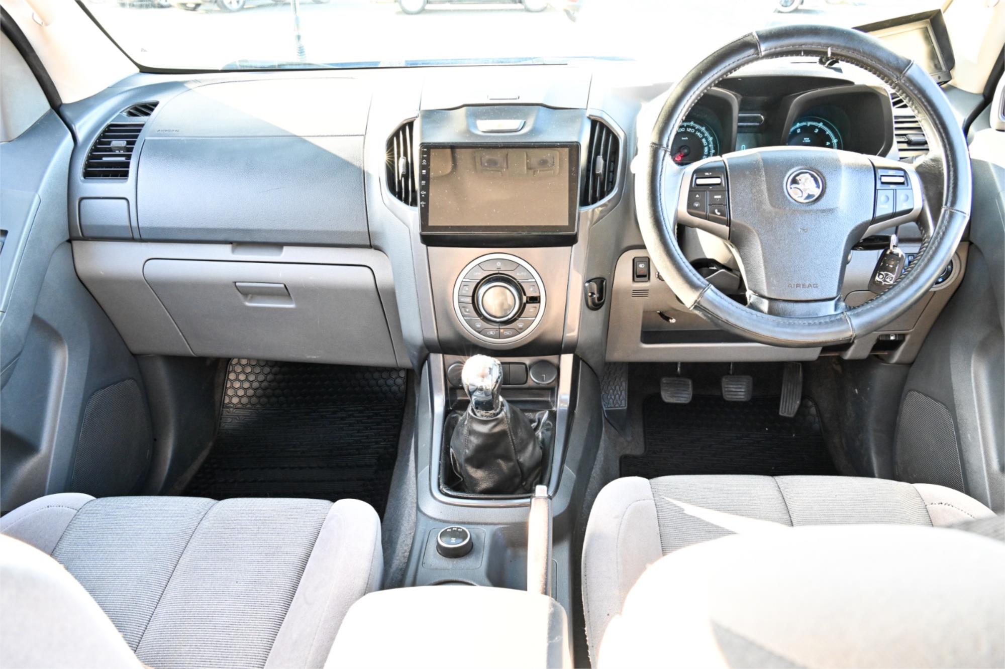 2012 HOLDEN COLORADO RG LTZ MANUAL UTILITY