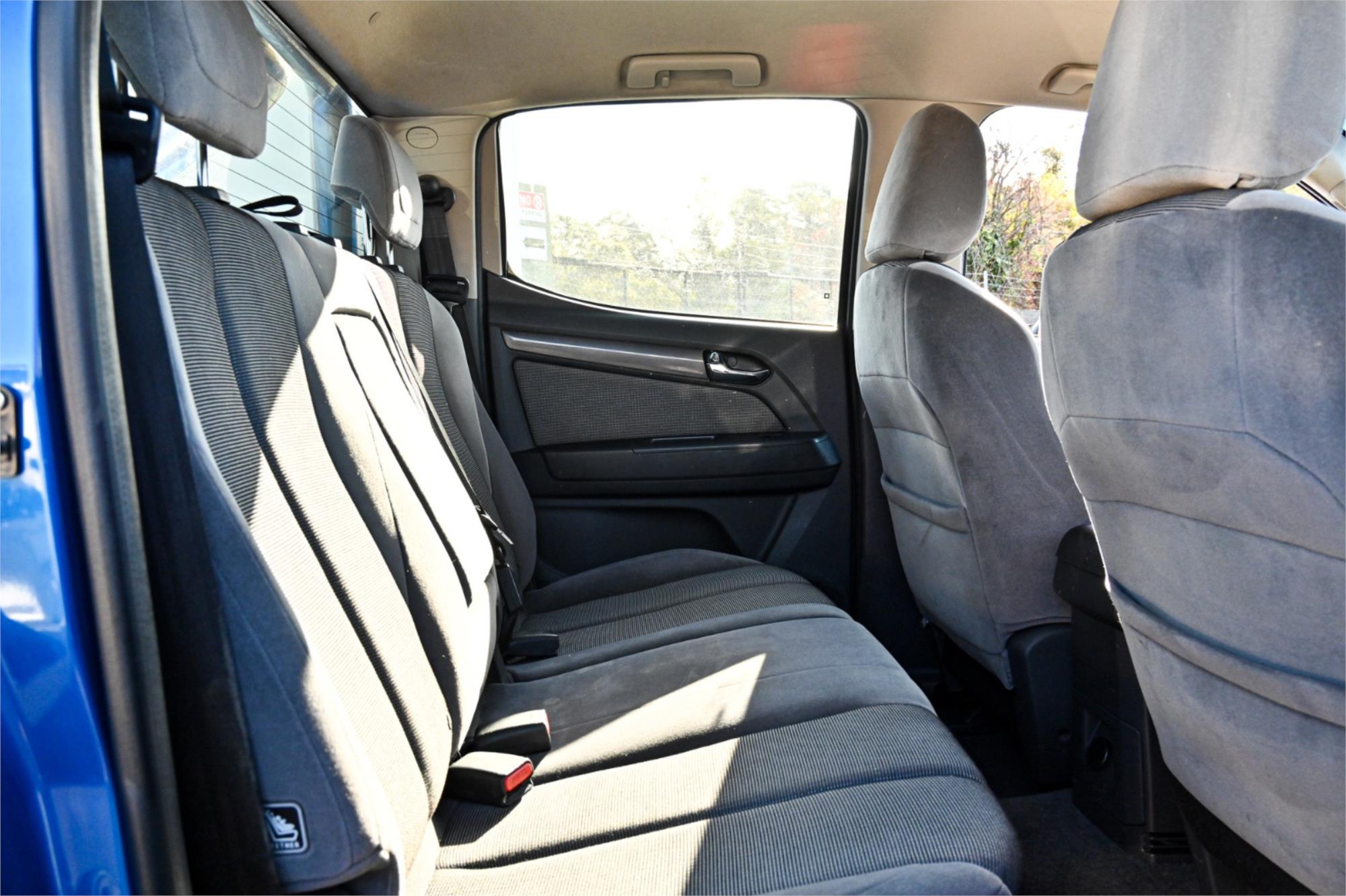 2012 HOLDEN COLORADO RG LTZ MANUAL UTILITY