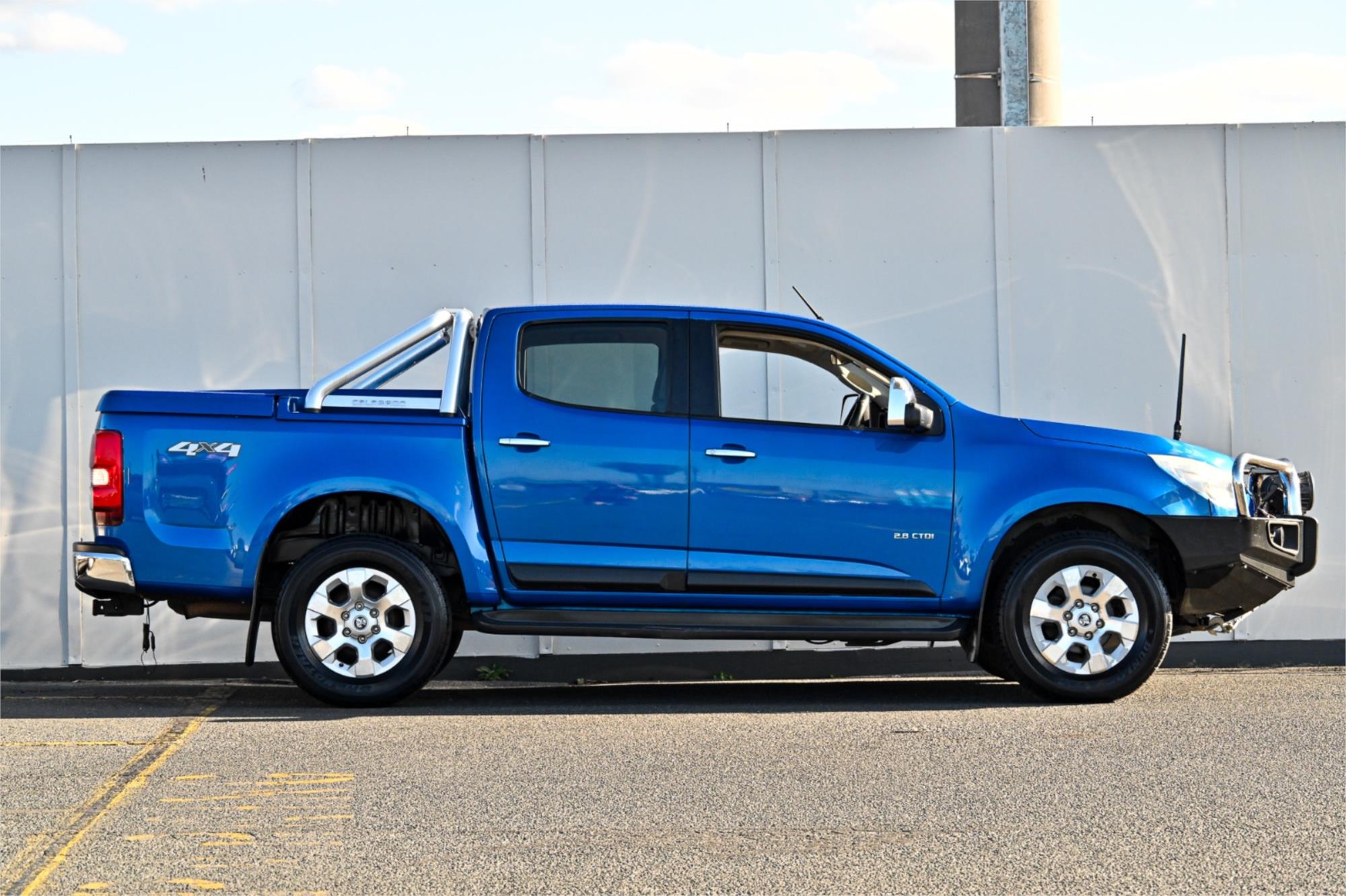 2012 HOLDEN COLORADO RG LTZ MANUAL UTILITY