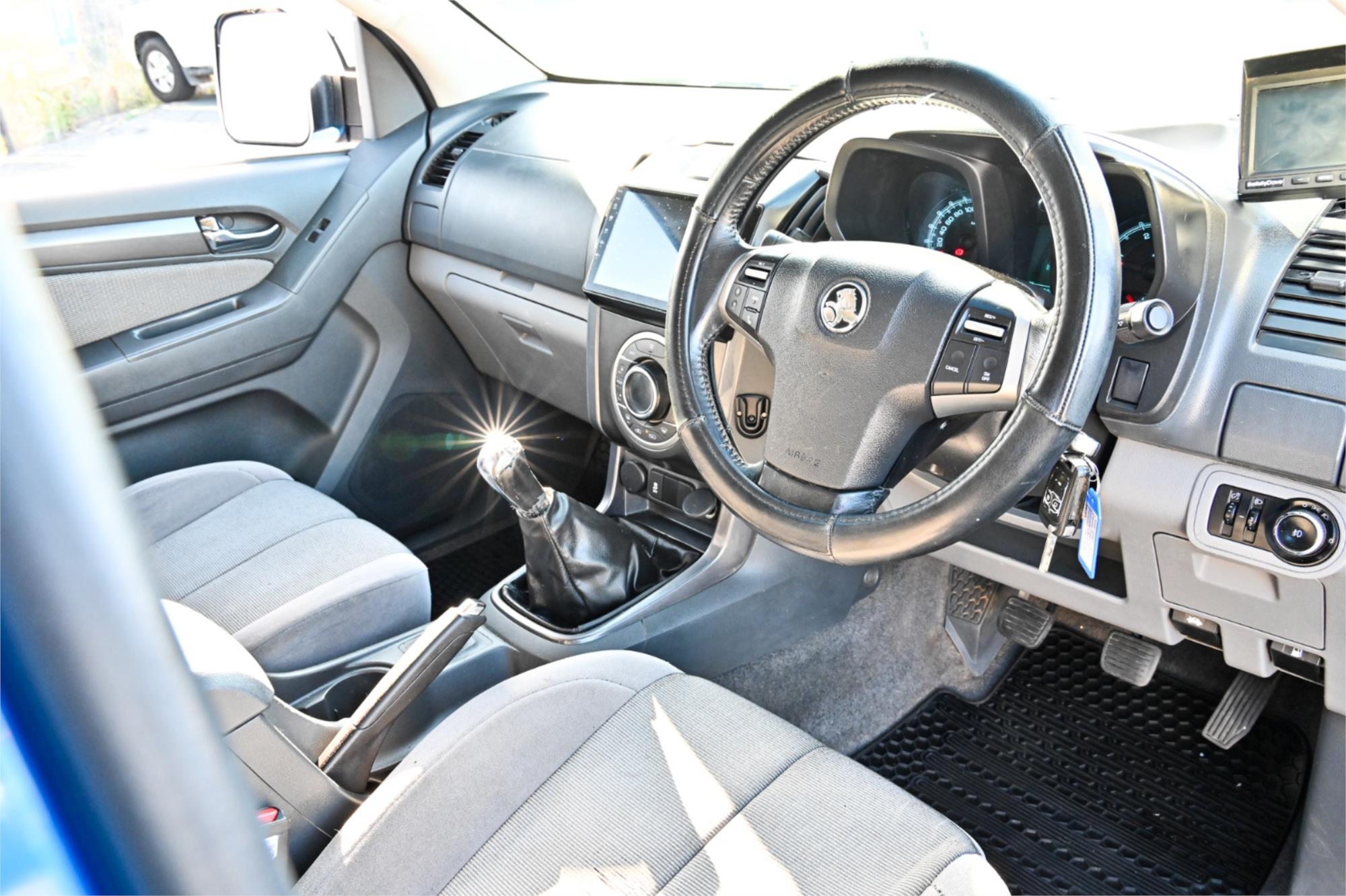 2012 HOLDEN COLORADO RG LTZ MANUAL UTILITY