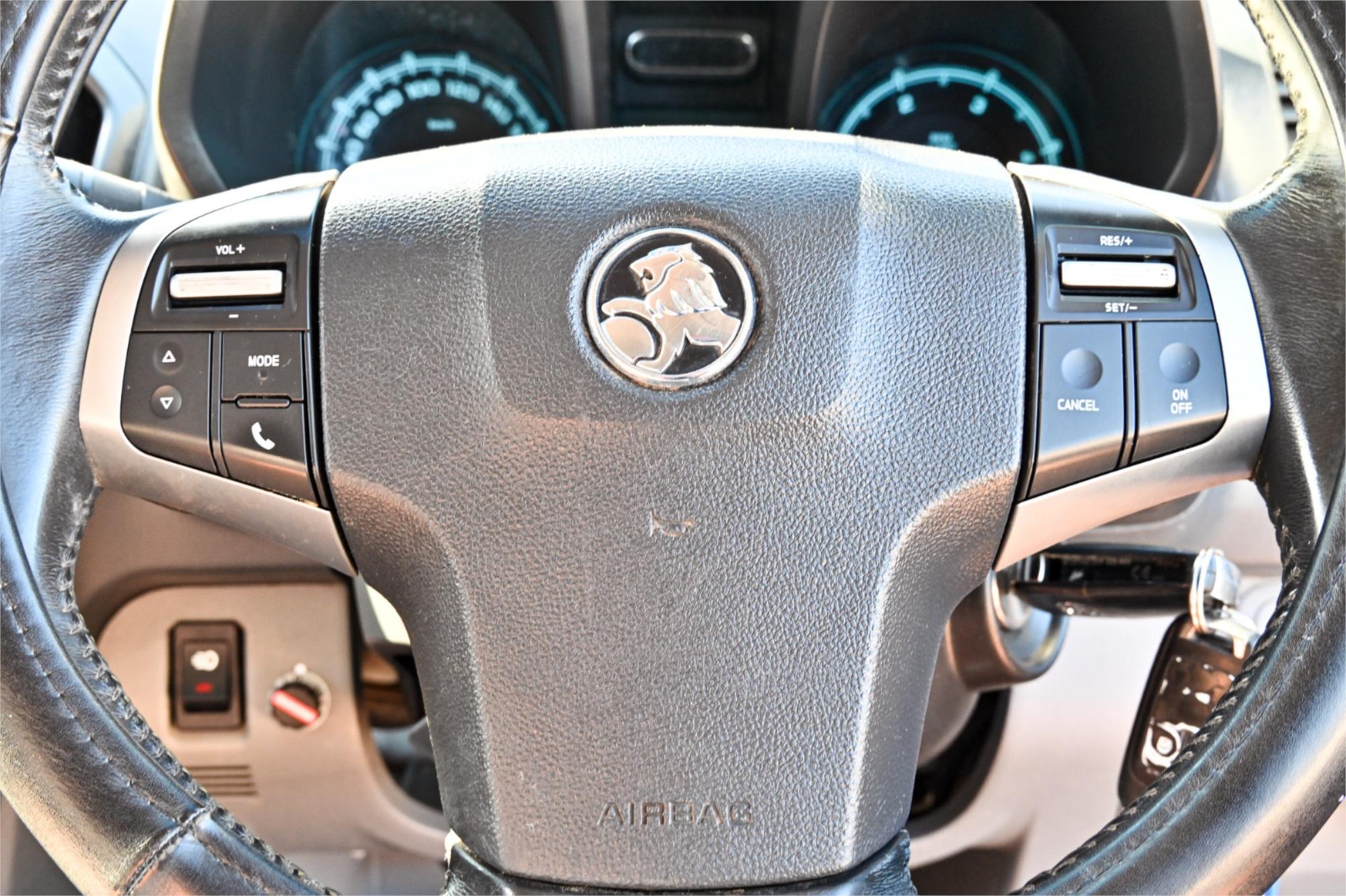 2012 HOLDEN COLORADO RG LTZ MANUAL UTILITY
