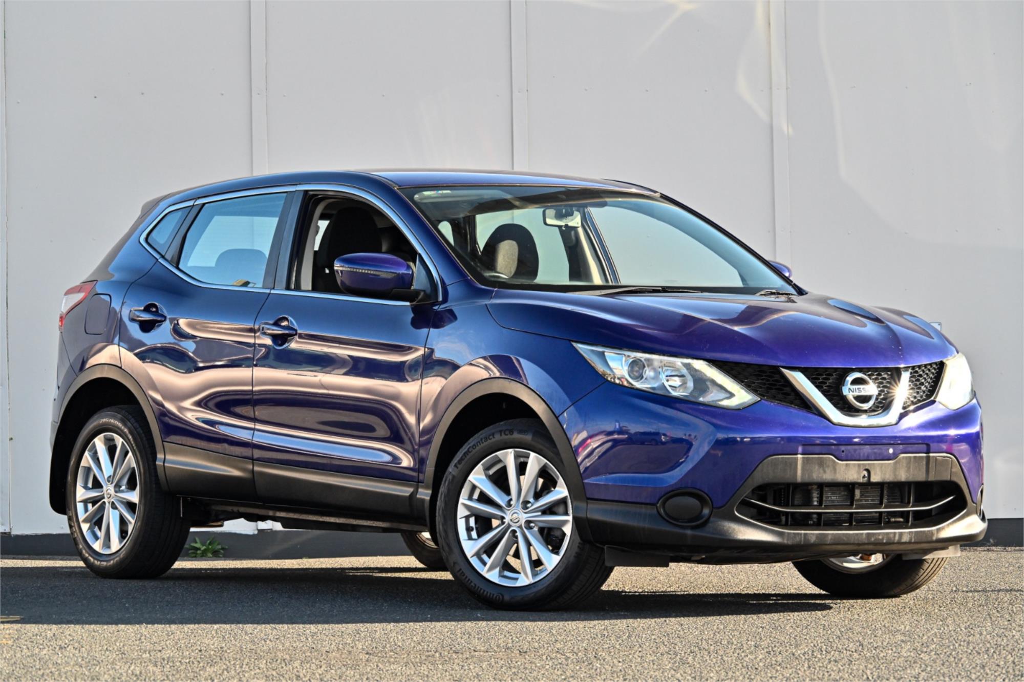 2014 NISSAN QASHQAI J11 ST CONTINUOUS VARIABLE 4D WAGON