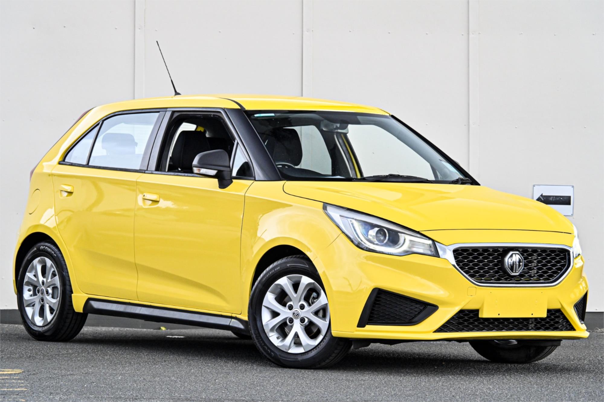 2019 MG MG3 SZP1 CORE AUTOMATIC HATCHBACK