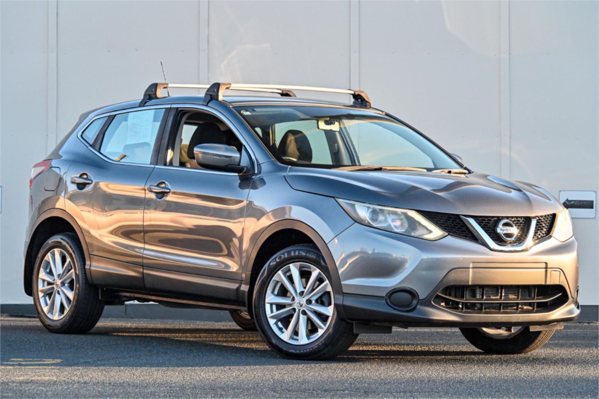 2014 NISSAN QASHQAI J11 ST CONTINUOUS VARIABLE 4D WAGON