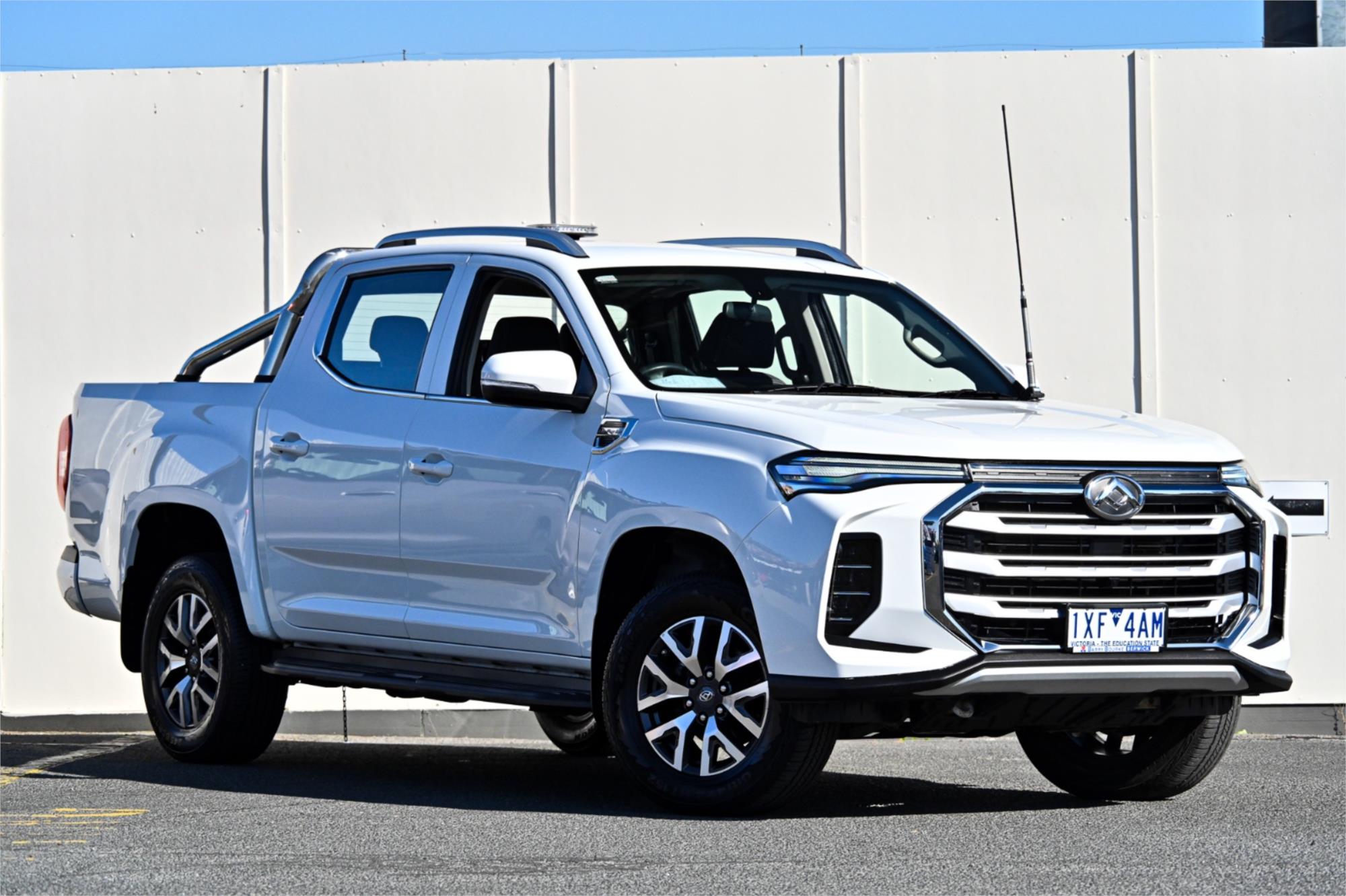 2022 LDV T60 SK8C MAX LUXE (4x4) 8 SP AUTOMATIC DOUBLE CAB UTILITY