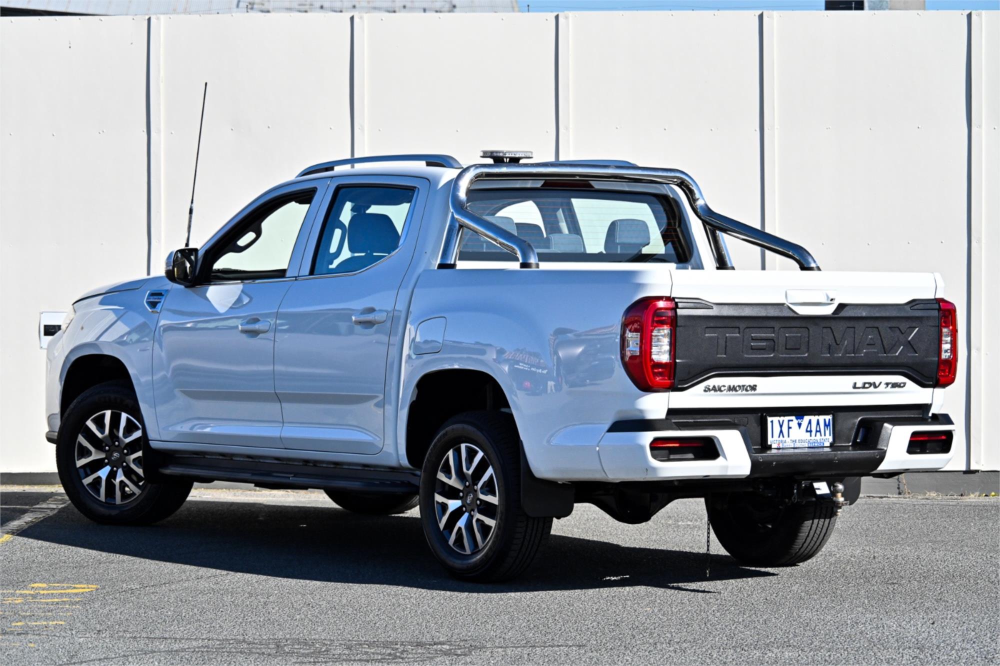 2022 LDV T60 SK8C MAX LUXE (4x4) 8 SP AUTOMATIC DOUBLE CAB UTILITY