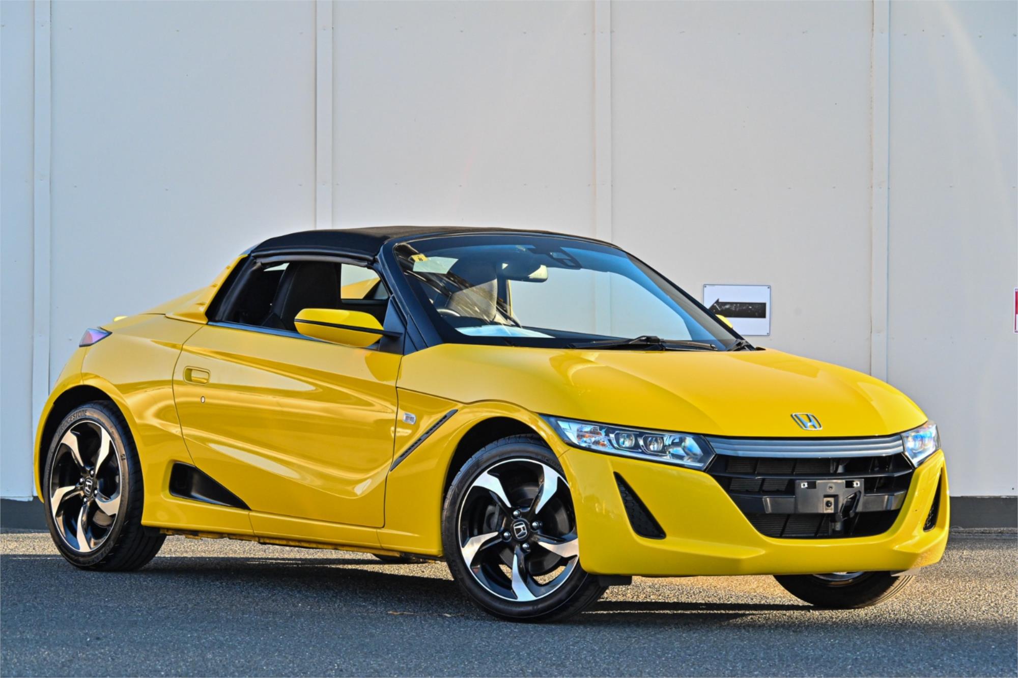 2016 HONDA S660 ALPHA AUTOMATIC CONVERTIBLE