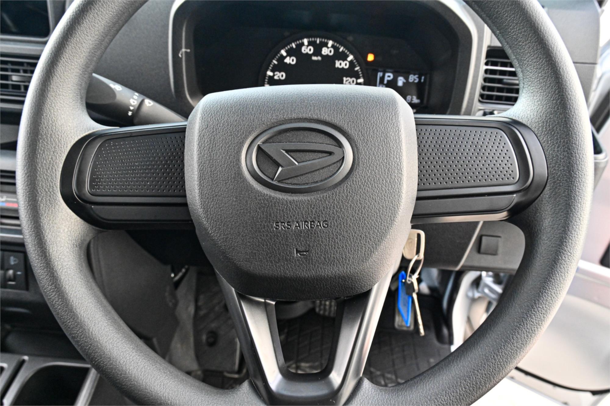 2024 DAIHATSU HI-JET AUTOMATIC 2D UTILITY