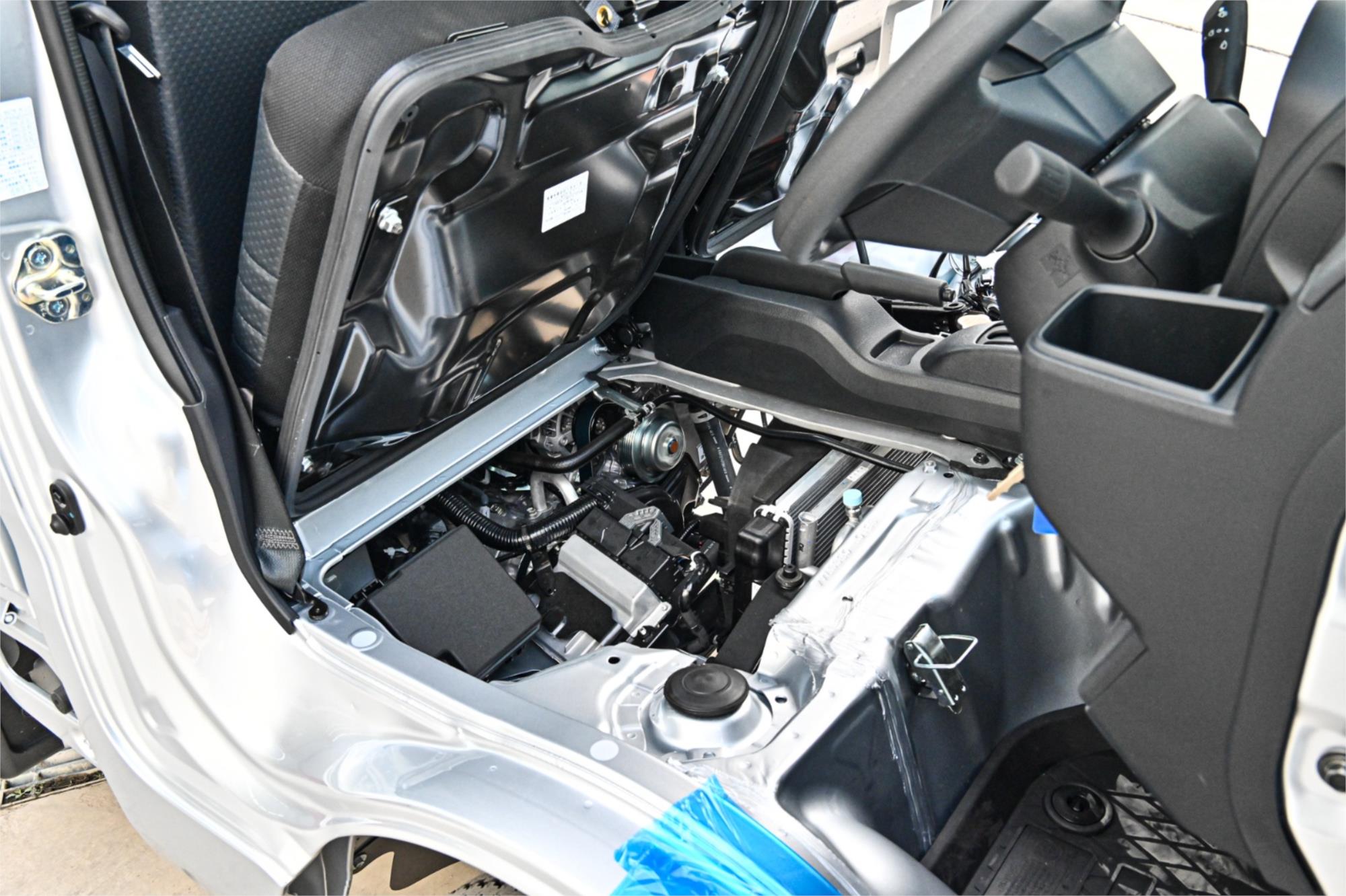 2024 DAIHATSU HI-JET AUTOMATIC 2D UTILITY