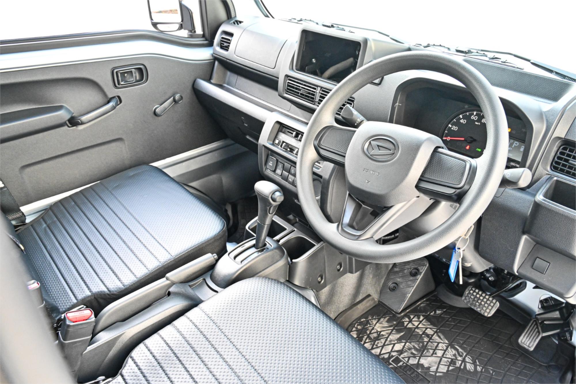 2024 DAIHATSU HI-JET AUTOMATIC 2D UTILITY