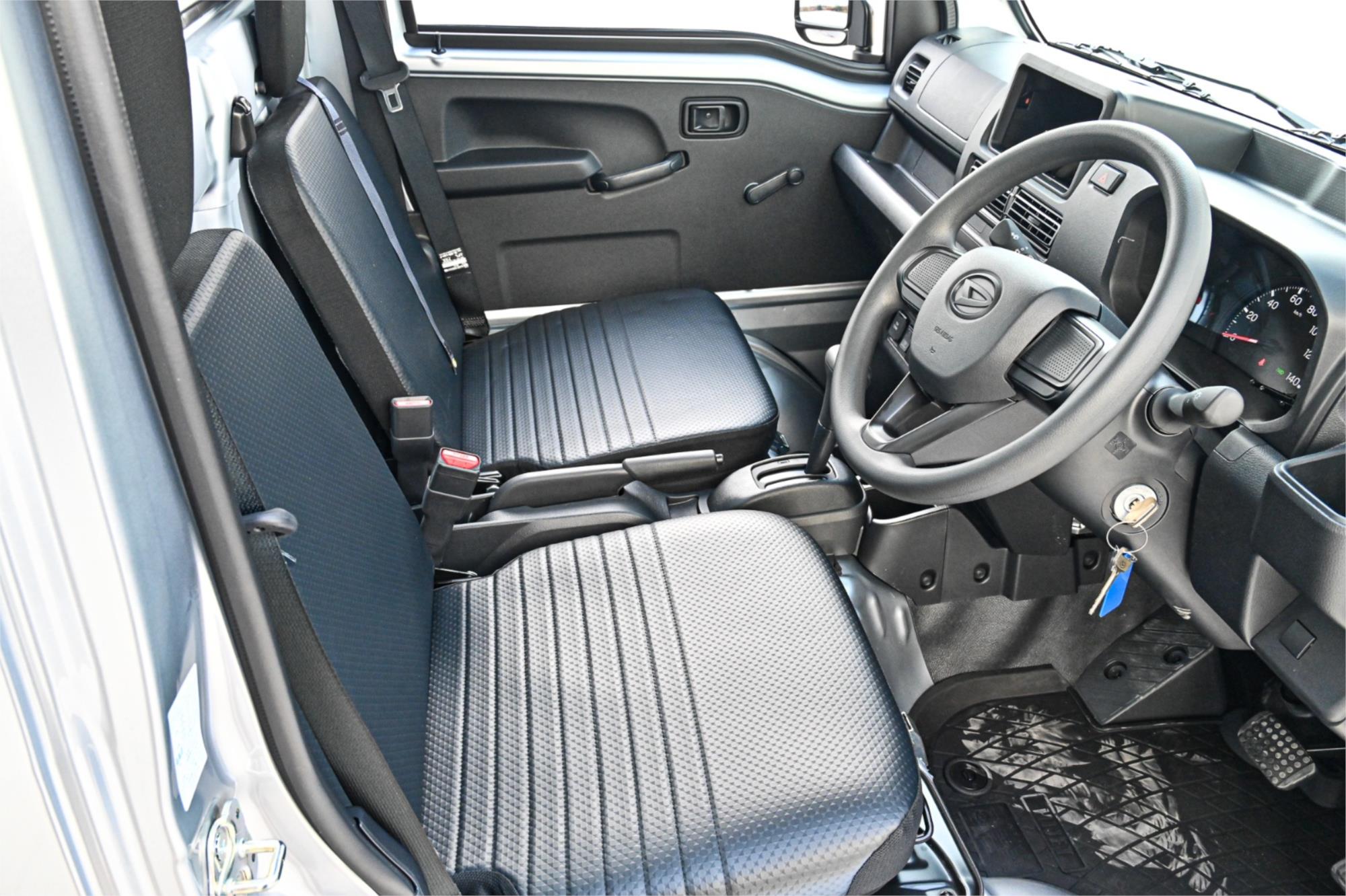 2024 DAIHATSU HI-JET AUTOMATIC 2D UTILITY