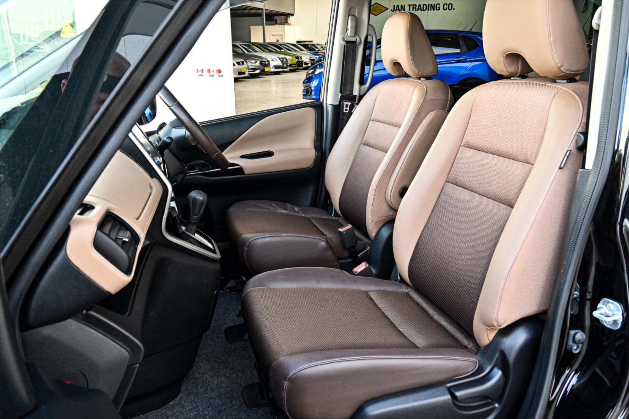 2017 NISSAN SERENA S-HYBRID AUTO WAGON