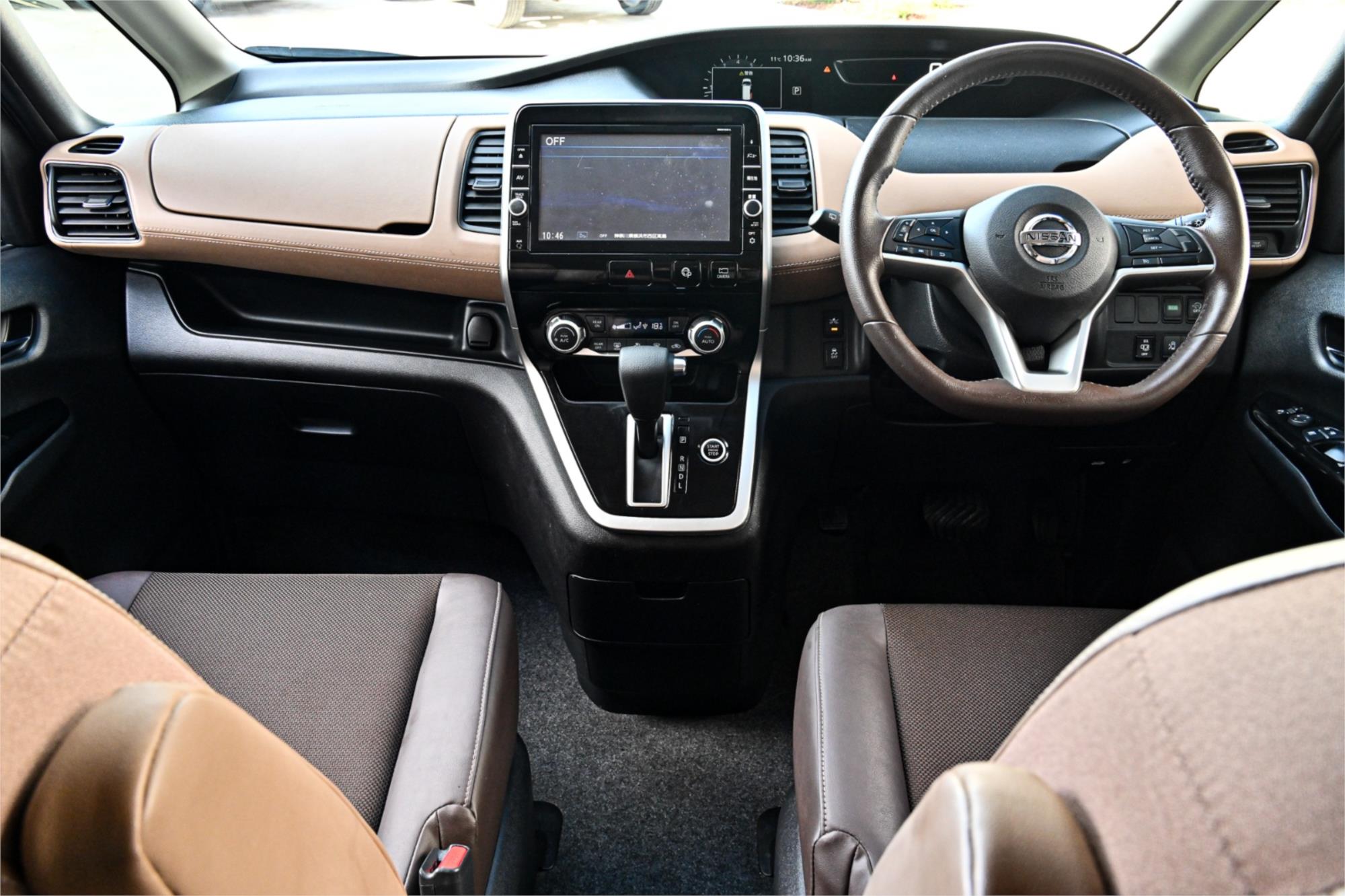 2017 NISSAN SERENA S-HYBRID AUTO WAGON