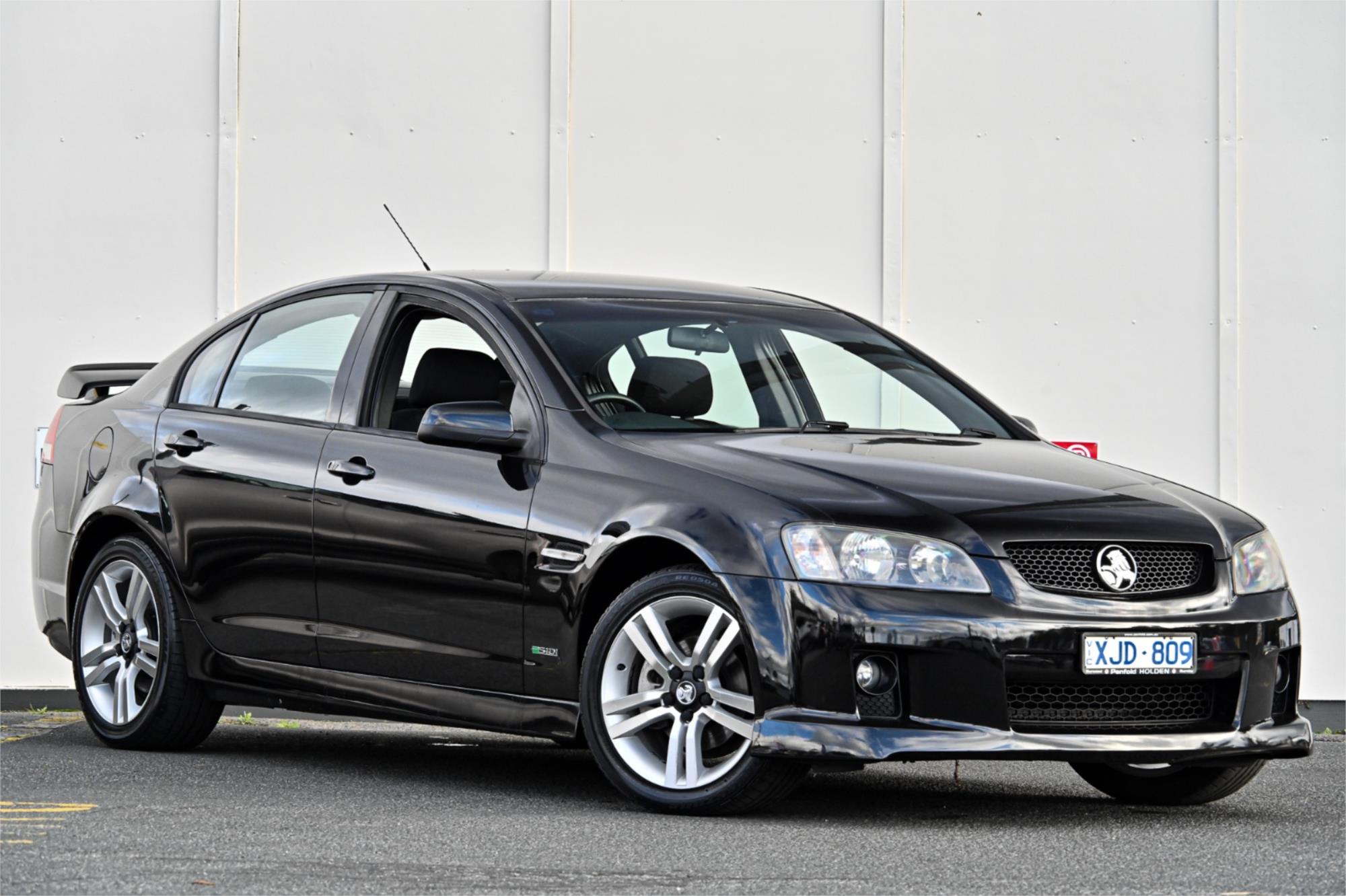 2010 HOLDEN COMMODORE VE SV6 MANUAL SEDAN