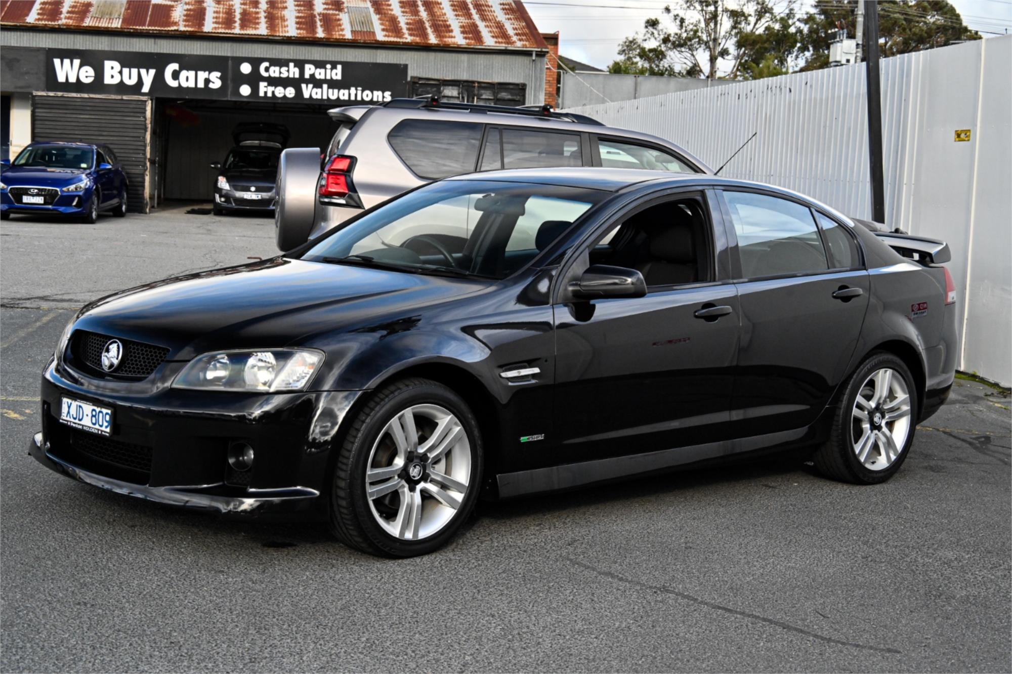 2010 HOLDEN COMMODORE VE SV6 MANUAL SEDAN