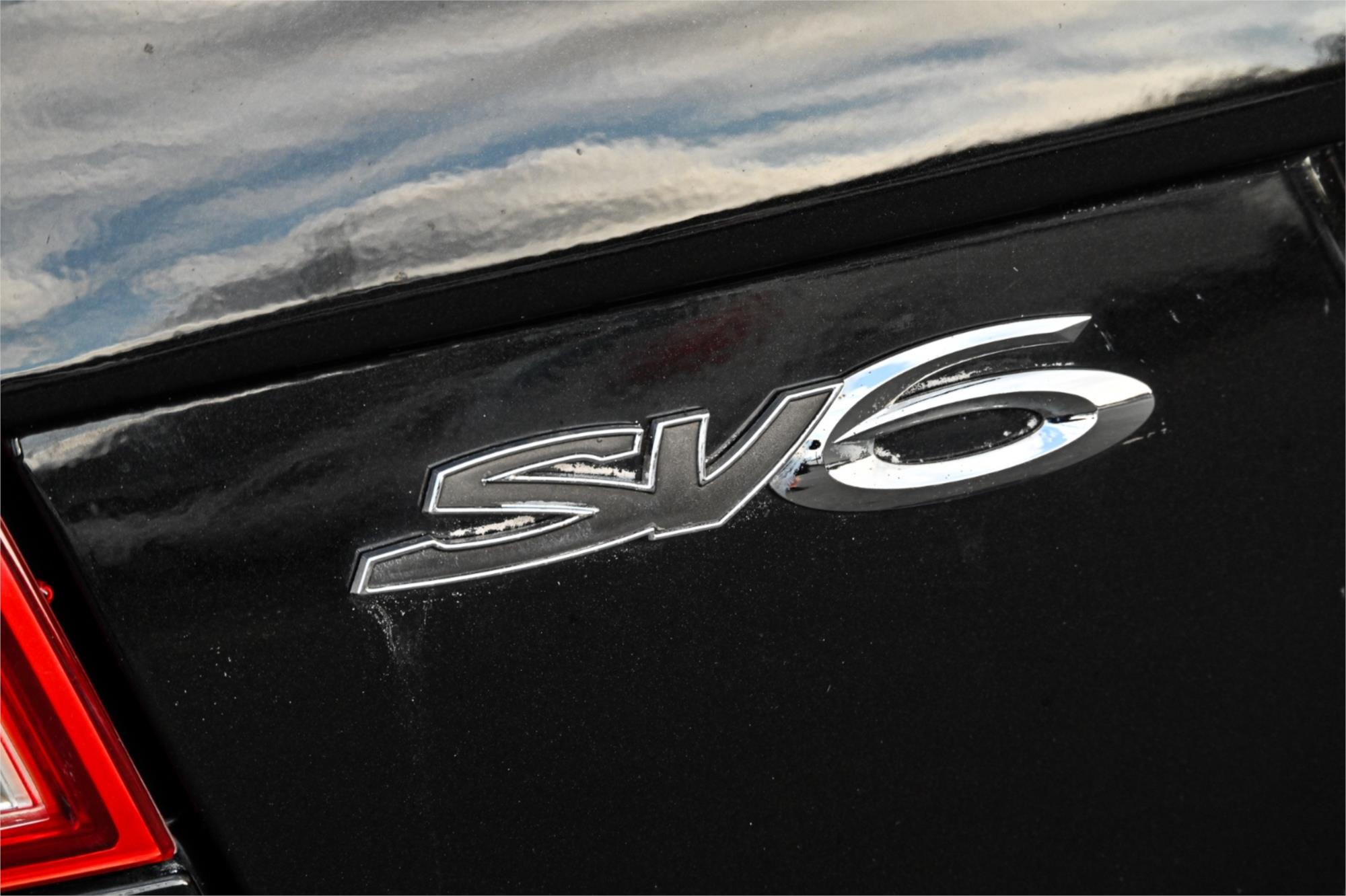 2010 HOLDEN COMMODORE VE SV6 MANUAL SEDAN