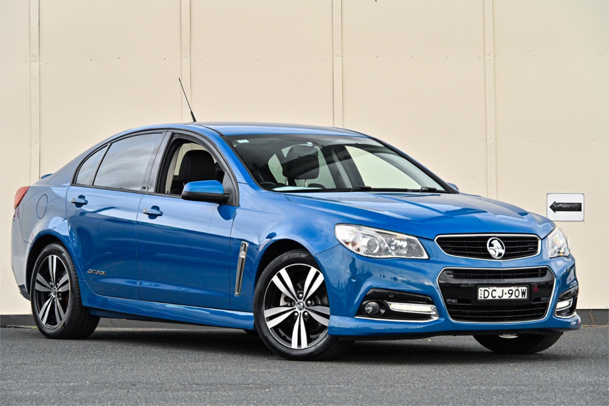 2014 HOLDEN COMMODORE VF SV6 SPORTS AUTOMATIC SEDAN