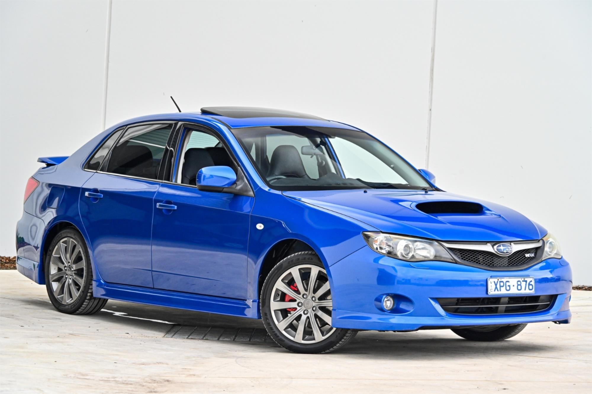 2010 SUBARU IMPREZA G3 WRX MANUAL SEDAN