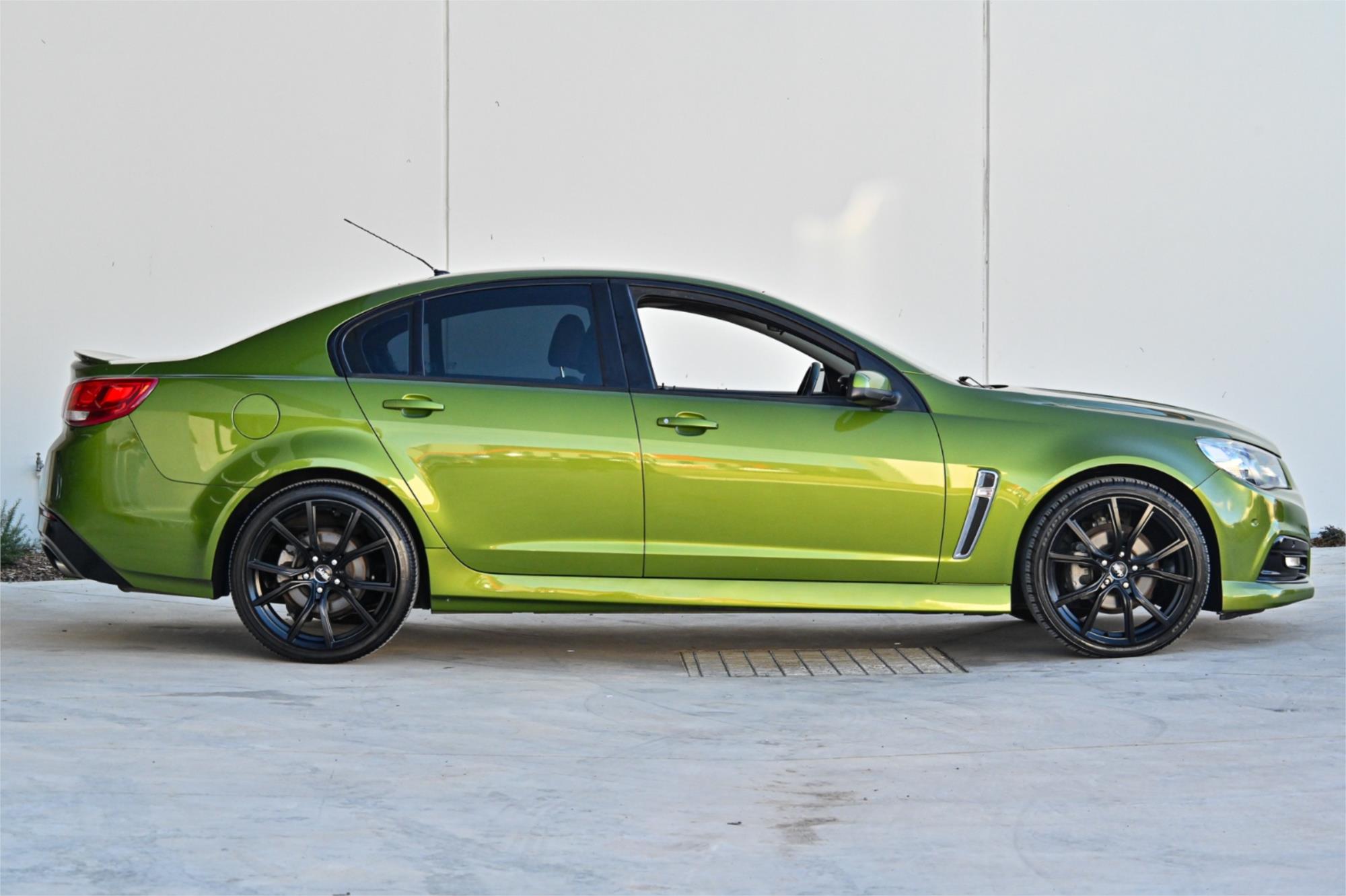 2015 HOLDEN COMMODORE VF SV6 SPORTS AUTOMATIC SEDAN