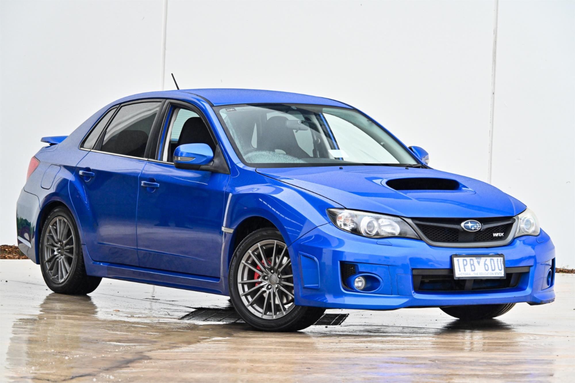 2011 SUBARU IMPREZA G3 WRX MANUAL SEDAN