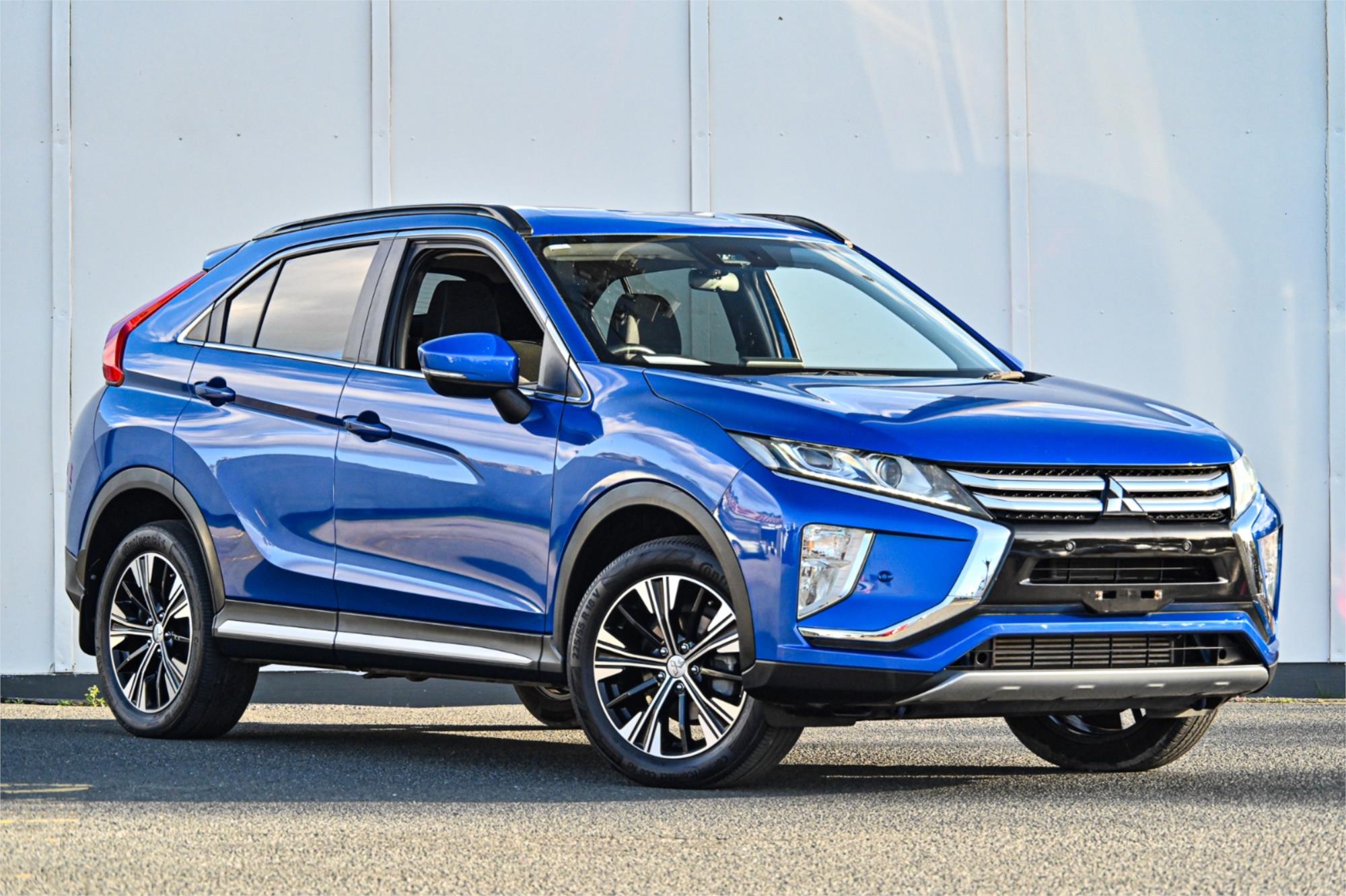 2018 MITSUBISHI ECLIPSE CROSS YA MY18 LS (2WD) CONTINUOUS VARIABLE 4D WAGON