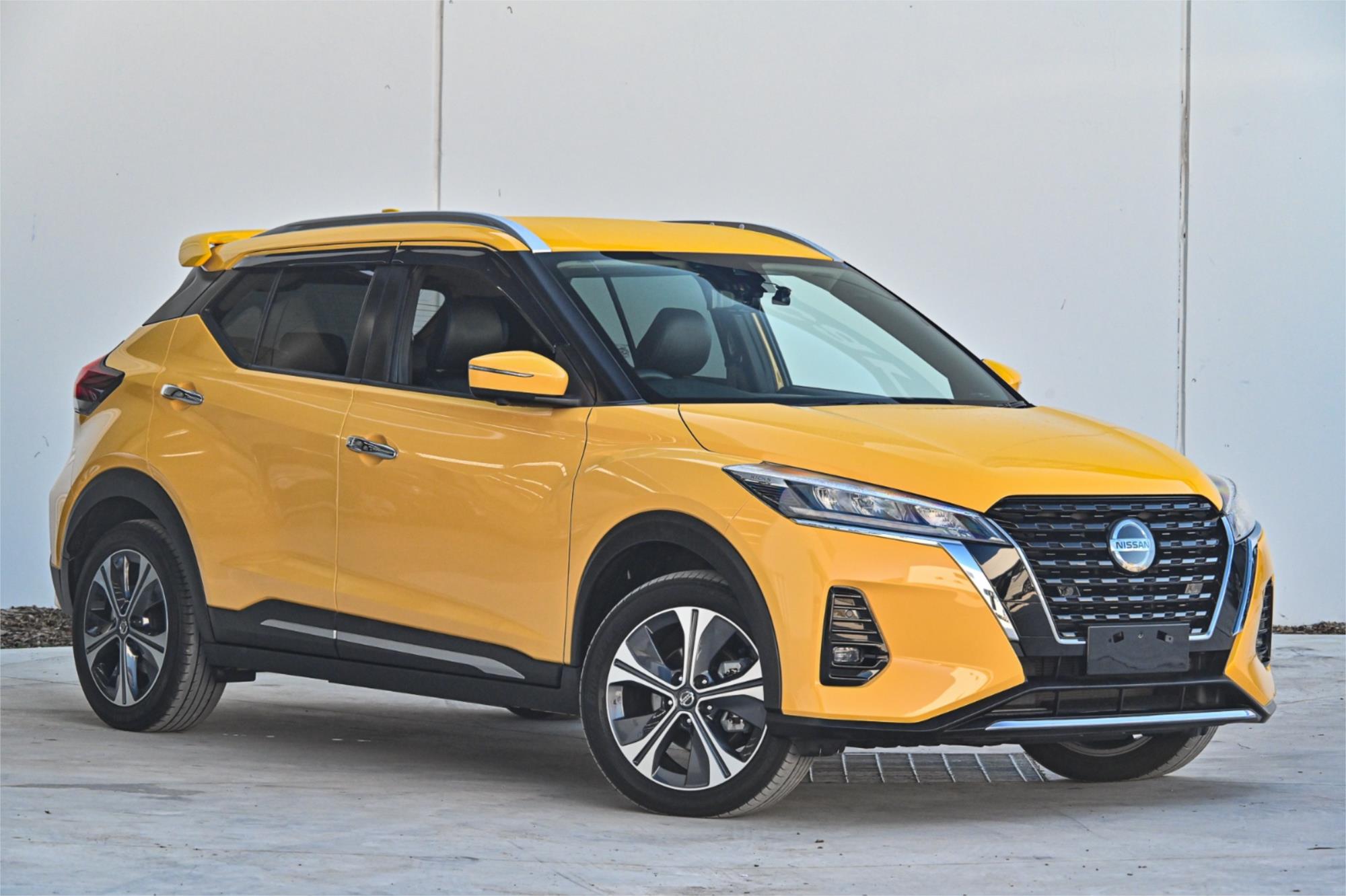 2021 NISSAN KICKS P15 X CONTINUOUS VARIABLE