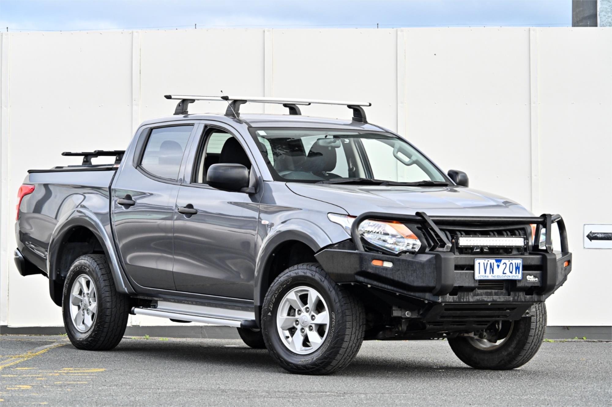 2017 MITSUBISHI TRITON MQ MY17 GLX (4x4) 6 SP MANUAL DUAL CAB UTILITY
