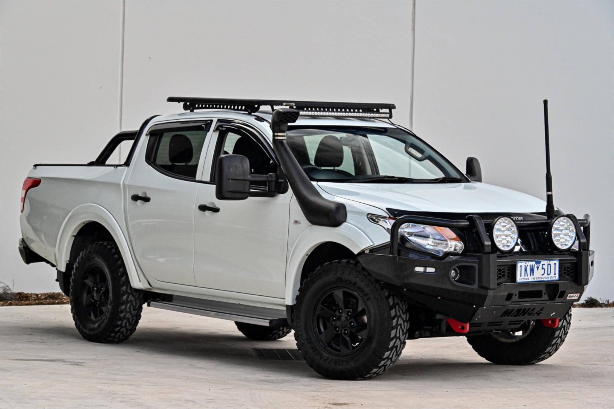 2017 MITSUBISHI TRITON MQ GLX+ MANUAL UTILITY